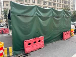 <span class=keywords><strong>Auvent</strong></span> rétractable pliable de grande <span class=keywords><strong>taille</strong></span> 3x5m (10x16ft) avec roues pour abri de voiture, garage, <span class=keywords><strong>caravane</strong></span>, tente pour SUV et véhicules utilitaires - Product Image 2