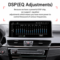 Autoradio Android 14 12,3 pouces pour BMW X1/X2 F48/F49 8+128 Go avec CarPlay sans fil, Android Auto, DSP, anti-reflet, 1920x720, 4G LTE
