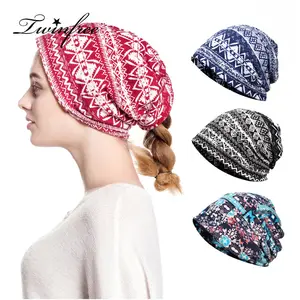 Hat Japan Wholesale Outdoor Scarf for Women Girl Flower Headband Sunscreen Neck Face Scarf Hair Accessories