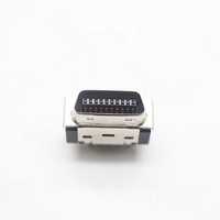 Conector codificador Servo de alta calidad, posiciones SCSI, 14 pines, 20 pines, 26 Pines, 36 Pines, 50 pines, línea de soldadura macho SCSI, conector SCSI
