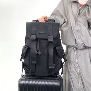 Fashionable Street Functional <strong>Large</strong> <strong>Capacity</strong> <strong>Backpack</strong>, Personalized Trendy Cool Buckle Strap, Single Shoulder Handbag - Product Image 5