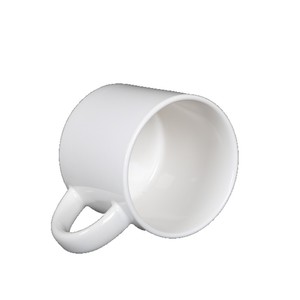 Custom Logo Ceramic Coffee <b>Mug</b> 15Oz With Handle Round Shape Single Cup Promotional Drinkware - Product Image 1