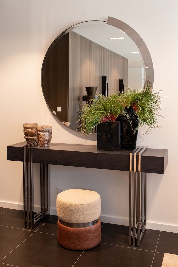 cheap console table with mirror 1 unit