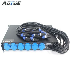 Las4 + 8 âm thanh chuyên nghiệp nhà phân phối điện cho hệ thống âm thanh - Product Image 2