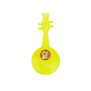 Venta al por mayor de fábrica: Cajas de plástico translúcido de 10.8 cm con forma de guitarra/pipa para dulces, juguetes, novedades y almacenamiento. - Product Image 5