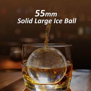 Máquina para Hacer Hielo Redonda Transparente de 48 Piezas/Día, Autolimpiante, para Uso Doméstico, Nueva y Popular de Greenfly/JJPRO - Product Image 6