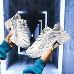 Sneakers <span class=keywords><strong>da</strong></span> palestra femminili firmate all'ingrosso Sapato Feminino Ladies Zapatos Mayorista Zapatillas Chunky New Styles Shoes Women - Product Image 3