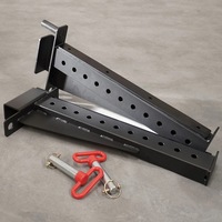 Barre de protection robuste pour haltérophilie, bras de sécurité pour rack de squat, accessoires multifonctionnels pour rack d'entraînement, barre de sécurité à bras long