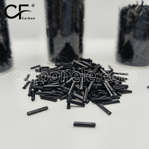 Módulo de flexión 20000 + MPa Nylon PA66 30% Fibra de carbono larga PA66 LCF30 Materia prima PA66 LCF33 LCF27 % Fabricante de pellets - Product Image 3