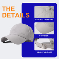 Gorra de béisbol personalizada con letras, gorras de malla con logo personalizado, gorra deportiva para correr, 100% poliéster, hebilla metálica ajustable común, unisex para adultos