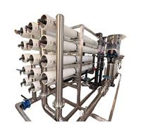 Équipement de dessalement de l'eau de mer avec dispositif de récupération d'énergie, système SWRO