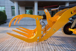 Radlader Teile Ersatzteile Holz Grab <span class=keywords><strong>Log</strong></span> <span class=keywords><strong>Grapple</strong></span> Grass Grab Radlader Anbaugeräte Zubehör von Laigong Factory - Product Image 5