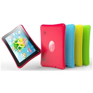 Tablet PC Anak-anak, Panggilan Telepon Quad Core 7 Inci WIFI Android 11.0 Kamera Ganda Phablet