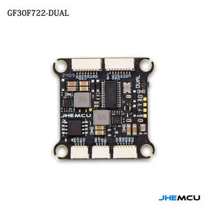 Jhemcu GF30F722ควบคุมการบินแบบสอง F722พร้อมไจโรคู่และคู่สำหรับโดรน RC 3-6S 30.5x30.5mm โลหะ - Product Image 5