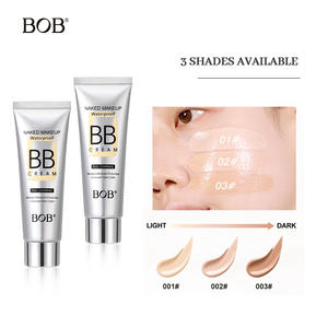 Crème <span class=keywords><strong>BB</strong></span> isolante authentique transfrontalière Bob, fond de teint <span class=keywords><strong>naturel</strong></span>, couvrant, non-cakey, hydratant, longue tenue, <span class=keywords><strong>effet</strong></span> peau nue - Product Image 4