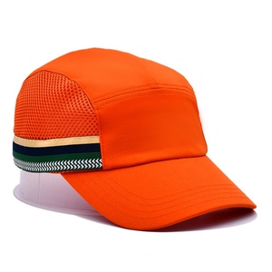Ligera Running Blank Mesh 5 Panel Camper Cap Custom Unstructured Sports Hats - Product Image 3
