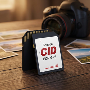 <span class=keywords><strong>Scheda</strong></span> SD GPS per Auto con CID Personalizzabile, Scrivibile/Clonabile, 8GB 16GB 32GB, <span class=keywords><strong>Scheda</strong></span> SD GPS con CID Modificabile - Product Image 1