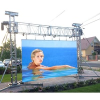 Super 500x500 Panneaux de verrouillage de cadre Hd 4k P2.604 Mur latéral d'affichage d'événement Mur vidéo Led bon marché extérieur pour écran en aluminium Panneau Led
