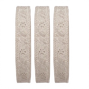 Tresses Maçonniques Personnalisées de Haute Qualité, Dentelle Marine Française avec Décoration de Paillettes, Motif Rayé, Largeur 20MM, Fabricant Direct - Product Image 2