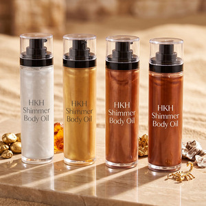 HKH Private Logo Natural Body Shimmer Oil Perfume Spray Flavor Fragrance Long Lasting Brightening Face Body Makeup Halal 3 Year - Product Image 1