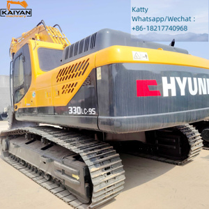 Excavadora Hidráulica Usada de la Marca Coreana HYUNDAI 330LC-9S de 30 Toneladas, en Venta, en Buenas Condiciones - Product Image 3
