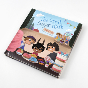 Impresión de Libros Infantiles en Papel de Arte Personalizado con Tinta a Base de Soya para Editores Educativos, Bajo MOQ, Precio Directo de Fábrica - Product Image 3