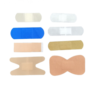 Bandes adhésives en plastique élastiques étanches pour premiers secours, pièces, bande de secours pour la main, micro pores Pe - Product Image 5