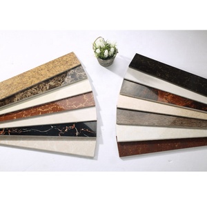 Moderno 100x600 Patrón de cerámica en <span class=keywords><strong>blanco</strong></span> y negro Azulejo de porcelana Rodapié de ladrillo refractario con diseño antideslizante para piso de pared de cocina - Product Image 3