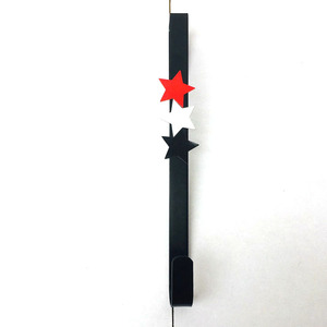 Metal <strong>Wreath</strong> Hook Over the <strong>Door</strong> <strong>Wreath</strong> <strong>Hanger</strong> - Product Image 4