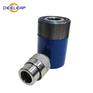 Vérin <span class=keywords><strong>hydraulique</strong></span> creux à <span class=keywords><strong>simple</strong></span> <span class=keywords><strong>effet</strong></span> 10 tonnes, course 25 mm, 700 bars, cric de levage portable pour l'entretien de machines, le pressage et le levage - Product Image 2