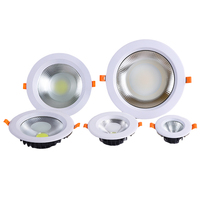 Plafonnier LED encastré commercial ultra-plat 7W 10W 15W 20W 30W, Spot COB encastré