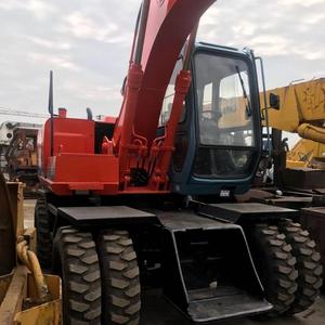 Excavadora de ruedas usada de Japón hitachi ex100wd, excavadora hitachi ex100 ex200 de segunda mano en venta - Product Image 1