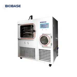 Biobase secador de congelamento de alimentos, china, fabricante de piloto de vácuo, máquina comercial de secagem de congelar de alimentos, para laboratório