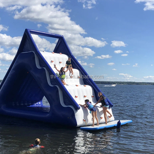 Parc aquatique gonflable commercial en PVC à <span class=keywords><strong>prix</strong></span> d'usine avec toboggan et passerelle - Product Image 5