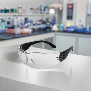 Gafas de Seguridad Transparentes Antivaho y Resistentes a Impactos, Gafas Protectoras para la Construcción y Trabajo al Aire Libre, Protección Ocular - Product Image 1