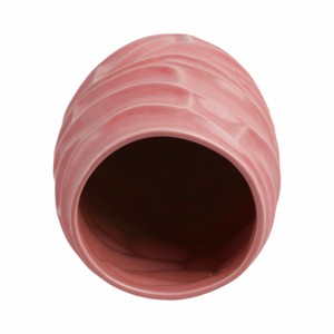 Vaso Moderno Testurizzato con Motivo Intrecciato per Arredamento Soggiorno, Vaso Decorativo per Fiori per Camera da Letto, Accento per la Casa e l'Ufficio - Product Image 5