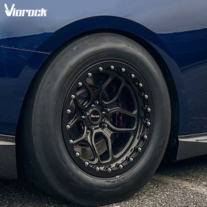 Ruedas Forjadas Viorock 17x12/18x12 True Beadlock para Carreras de Drag, Compatibles con Ford <span class=keywords><strong>Mustang</strong></span> <span class=keywords><strong>Shelby</strong></span> GT500/Cobra Jet <span class=keywords><strong>Chevrolet</strong></span> Camaro ZL1 1LE - Product Image 6
