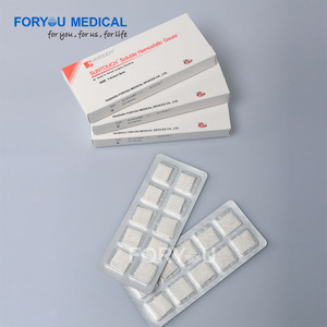 Foryou medico di Cellulosa materiale dentale chirurgia garza odontoiatria Garza emostatico garza di primo soccorso - Product Image 5