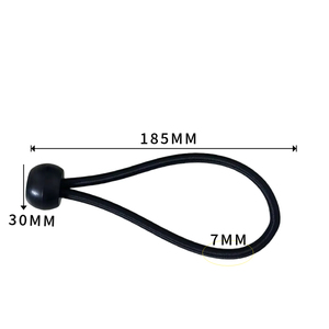 Fabrication de cordes élastiques et de balles élastiques de haute qualité avec bandes de résistance en latex avec boule en plastique - Product Image 6