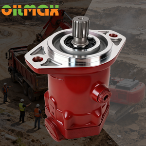 Moteur de roue/de déplacement B210835 pour Bell 120 125 220 225 Logger Eaton, pompe hydraulique, pièce de transmission industrielle - Product Image 1