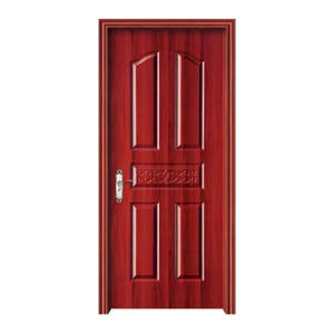 Diseño de Puerta de Madera con Molduras de Lujo, Diseño de Puerta Interior para Dormitorio de Apartamento - Product Image 2