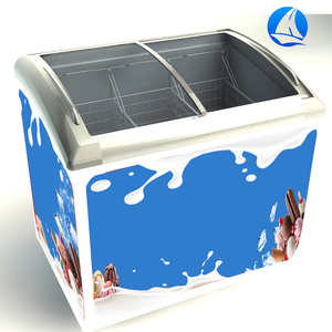 Vitrina Exhibidora <span class=keywords><strong>de</strong></span> Helados Pequeña <span class=keywords><strong>de</strong></span> Sobremesa, Congelador Comercial <span class=keywords><strong>de</strong></span> Autoservicio para Helados y Gelato, <span class=keywords><strong>Congeladores</strong></span> <span class=keywords><strong>de</strong></span> Helados Económicos - Product Image 4