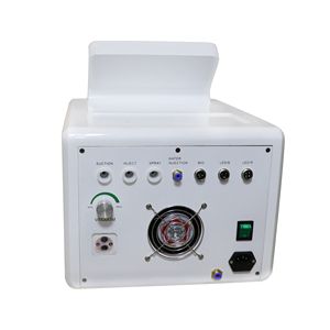 9 In1 Face Lift Microdermabrasion Vacuum Oxygen Jet Peel Hydrating Skin Whitening H2o2 Facial <b>Machine</b> for Lips US Plug - Product Image 2