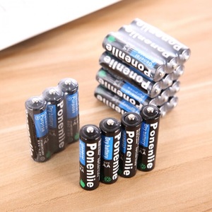Ponemile AA Batteries 1.5V Zinc Carbon Dry Cell For Remote Controls And Air Conditioners - Product Image 1