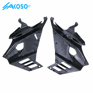 Accesorios modificados para motocicleta de fibra de carbono AKOSO, panel de revestimiento de carrocería, cubierta protectora de carenado para <span class=keywords><strong>Aprilia</strong></span> <span class=keywords><strong>RS660</strong></span> 2021 2024 - Product Image 6