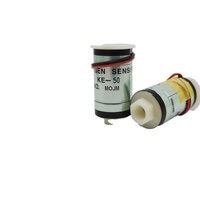 Sensor Oksigen Figaro KE-25LF KE-50 KE-25F3LF Model 100% Asli Alat Kesehatan Industri Sambungan Berulir 1A