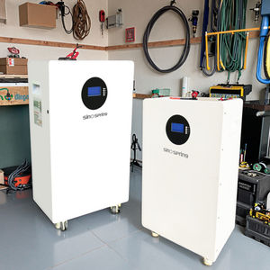 Batterie de stockage d'énergie domestique LiFePO4 5KWH, haute performance, CE IP54, 8000 cycles, compatible SolarFit - Product Image 1