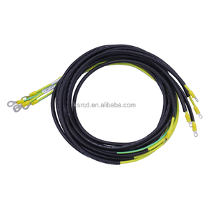 Aangepaste multi-tak kabelassemblage <span class=keywords><strong>2</strong></span> 3 4 5-weg stroomverdelings splitterkabel waterdichte connector LED lichtbalk camerasysteem - Product Image 5