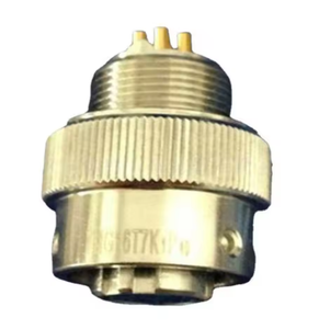 YMG Series Marine Corrosion-Resistant Low Resistance Rain Protected Bayonet Type Electrical Connectors - Product Image 1