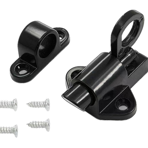 <span class=keywords><strong>Yuxi</strong></span> moderne sécurité à fermeture automatique serrure de fenêtre en alliage d'aluminium loquets de porte anneau de traction ressort rebond porte boulon salle de bain - Product Image 5